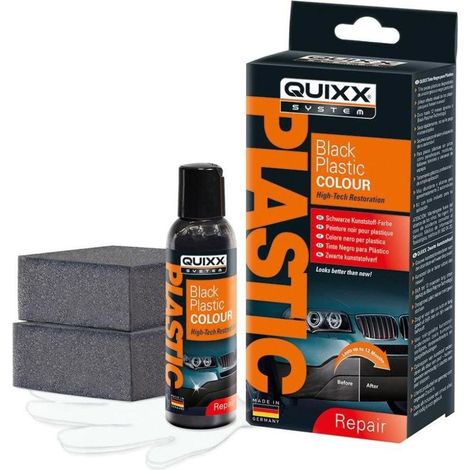 Peinture plastique noire QUIXX