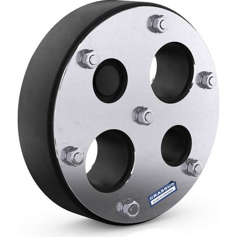 CR Pressd. Typ M,DN150,2x0-32mm+2x0-50mm bis 2,5 bar, Dichtung: 30mm, EPDM / V2A (1/2)