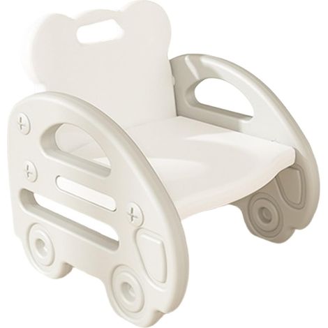 Chaise enfant Léger et Résistant Design Mignon Tabouret et Chaise d'Extérieur pour Enfant Pour Jardin, Camping, Repas, Étude, Maison, École, Garderie, Maternelle (1/5)