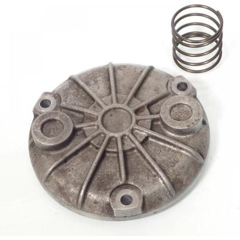 [PRODUIT D'OCCASION] Carter couvercle du filtre à huile origine pour moto Suzuki 500 (1/2)