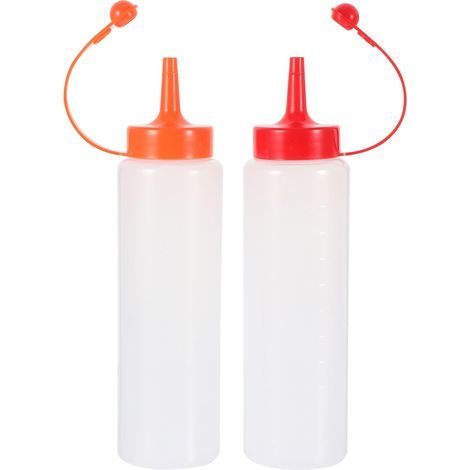 Bottles for Dispensing Sauce and Pancakes 2 Pieces PE (1/5)