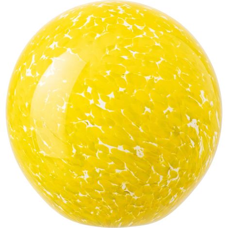 Presse-Papier en Verre "Sunrise" 12cm Jaune (1/2)