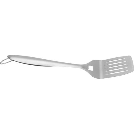 45 cm langer Grillspatel aus Edelstahl, Grillbesteck für den Außenbereich, Grillschaufel (1/5)