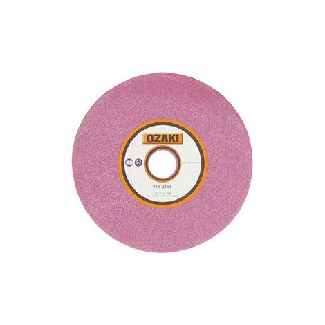 Pietra mola OZAKI spessore 4,5 mm diametro esterno 145 mm foro 22,2 mm