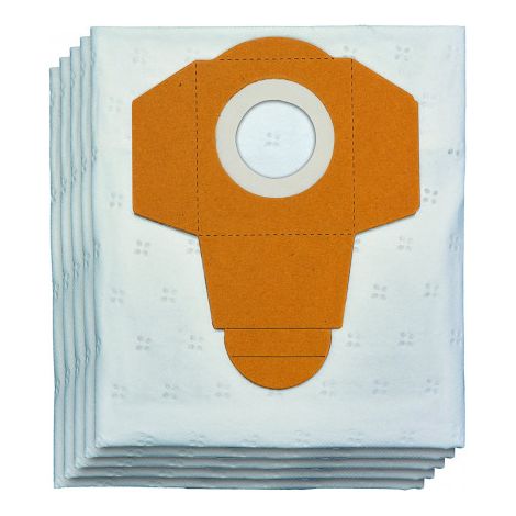 Einhell Bolsa de tejido no tejido blanca y amarilla 25 litros (1/5)