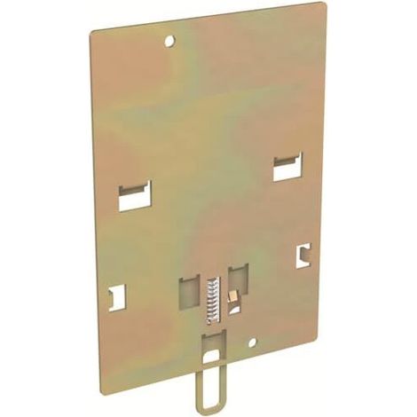 Kit de Fixation rail DIN 50022 XT4 4P Plaque DIN Ul 1SDA080327R1 ABB 080327