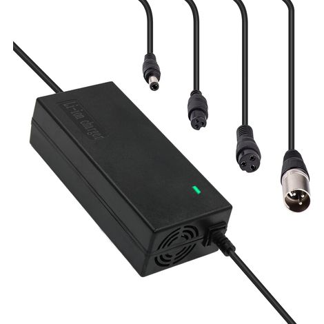54.6V 2A vélo électrique Scooter ebike Chargeur de Batterie 54.6V Li-ION Batterie 48V 13S (1/5)