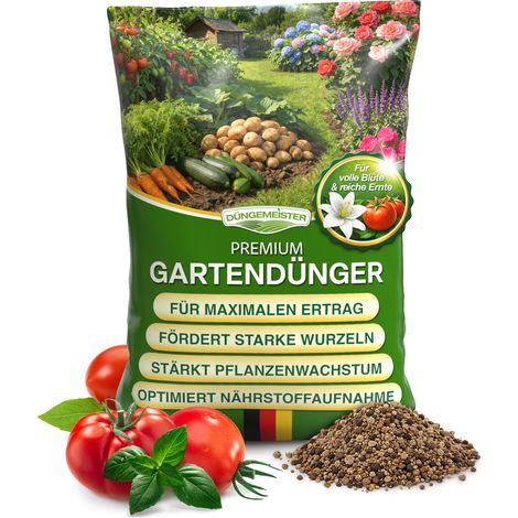 Gartendünger Dünger Garten Premium universal Langzeitwirkung 5/10kg