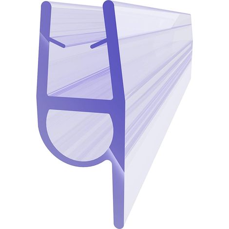 SONNI Duschdichtung Dusch dichtungslippe PVC Dichtung 80cm Hochwertige (1/5)