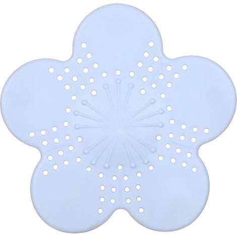 Filtre Pour Évier - Filet Anti-Cheveux En Silicone - Compatible Avec Éviers Cuisine Et Salle De Bains - 15 Cm - 1 Pièce (1/5)