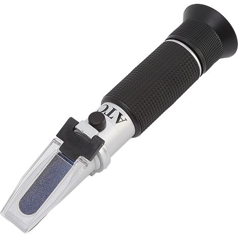Réfractomètre optique portable pour aquarium d'eau de mer, plage de salinité 0-28 % (1/5)