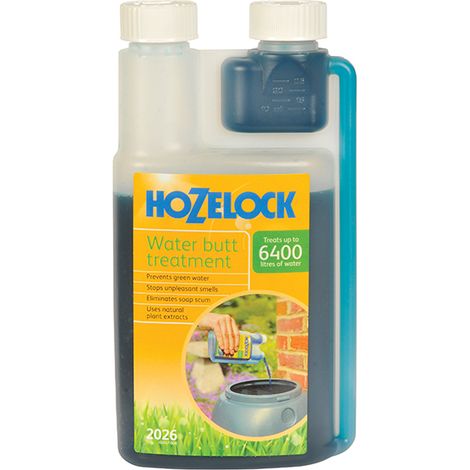 Hozelock Water Butt Treatment 2026 Waterbutt Non-Toxic - Natural Plant Extract (1/2)