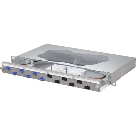 Metz Connect Patchfeld splice 6xLC-D OS2 1504697406-F