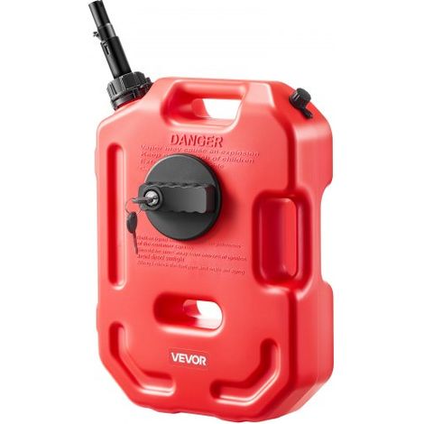 Bidon Essence 10 L Bidon Carburant avec Bec Verseur (1/5)