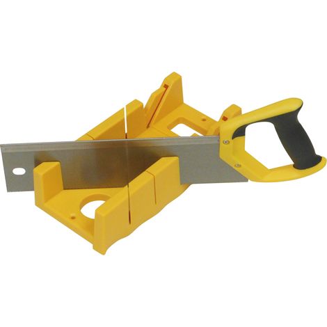 Utilia TAGLIACORNICI CON SEGA IN PLASTICA  lama mm. 350
