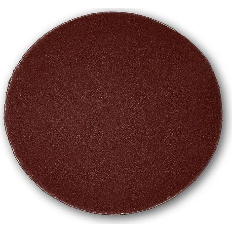 150 disques abrasifs auto-agrippants de 125 mm, papier de verre sans trous, grain 100 (1/5)