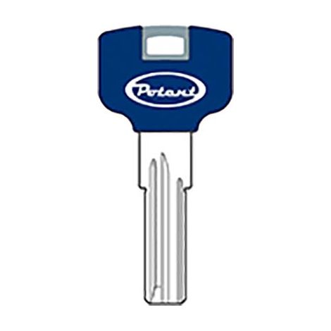 CHIAVE PUNZONATA POTENT 3400KB ORIGINALE - OTTONE NICHELATO- 10 pezzi
