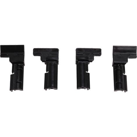 4 clips coulissants pour pare-soleil de toit ouvrant