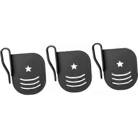 4x3x Cloison de rangement latérale de portière de voiture, organisateur latéral pour accessoire de voiture, noir (1/5)