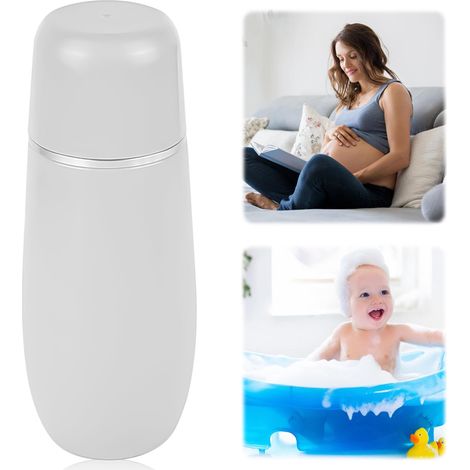 Douche intime avec couvercle, 400 ml, portable, Easy-Bidet, remplace les lingettes humides et les toilettes de douche, douche intime moderne, lit hebdomadaire, bidet de voyage portable pour