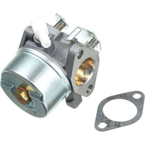 Carburateur avec joint de rechange pour Tecumseh 640297 Tvm220-157288H Tvm220-157287H Tvm220-157302L Plus (1/5)