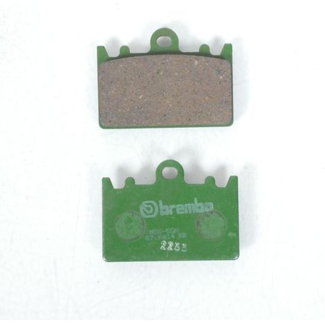 brembo vorderradbremsbelag für motorrad kawasaki 400 zxr r (1/5)
