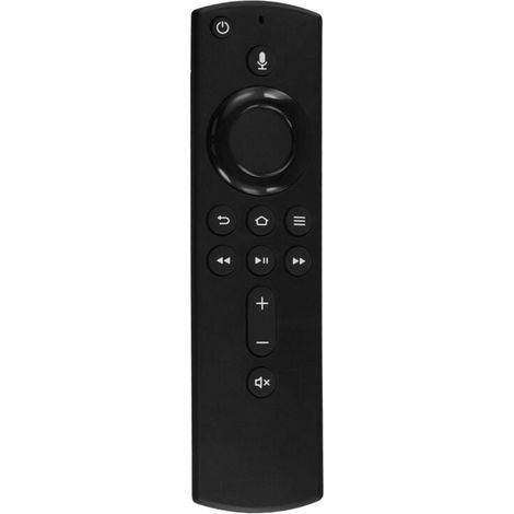 Universelle Sprachfernbedienung, kompatibel mit 4K-Fernsehern (1/4)