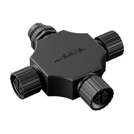 Connettore esterno Steinel cross connector impermeabile IP67 24V