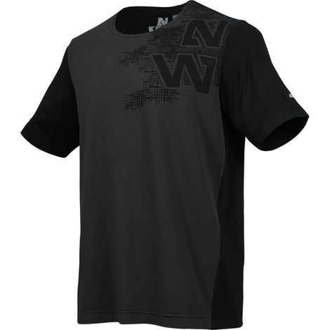 T-shirt de travail Brisbane NINE WORTHS 1326 - Titanium - L