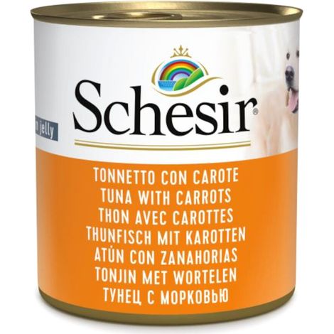 2805 Schesir Cane, Tonno Carote 285 Gr