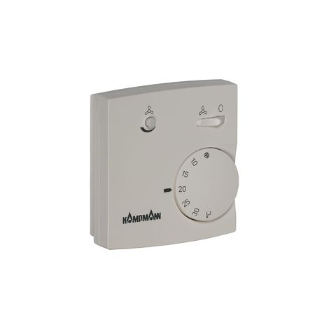 Katherm GK Raumthermostat mit eigebautem Drehzahlgeber, 230 V