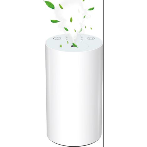 Diffuseur D'Huiles Essentielles Sans Eau Mini Machine À Air Portable Charge Usb Timer Niveaux De Brume Pour Chambre À Coucher Bureau Salon Yoga (1/5)