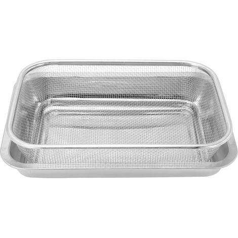 Appareil de cuisine multifonctionnel en acier inoxydable (1/5)