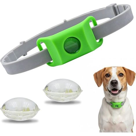 Collier Baupaw, Pendentif Antiparasitaire Baupaw, Collier Anti Puce Kanivora, Ingrédients 100% Naturels, Collier Réglable pour Chiens, Protège Contre Les Puces Et Les Tiques (1/5)