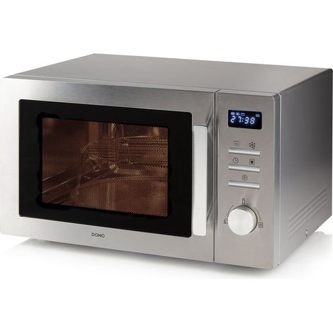 Mikrowelle 34L, 3in1 Grill & Konvektion Timer, 10 Programme (1/4)
