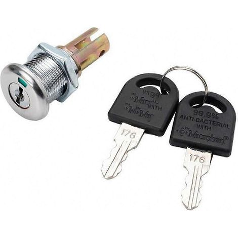 Serrure de tiroir d'armoire à outils avec mécanisme de liaison pour un rangement sécurisé (1/5)