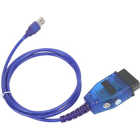 Câble de diagnostic USB pour scanner automobile, remplacement pour Seat Alhambra, Altea, Arosa, Cordoba et Ibiza (1/5)