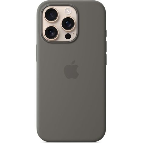 Voir Apple silicone avec MagSafe pour iPhone 16 Pro