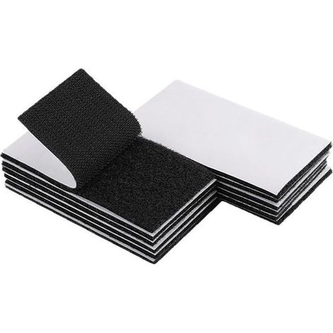 Klebeband Selbstklebend Extra stark 20er-Packung 50 x 100 mm Befestigung Selbstklebend Breites Klebeband Selbstklebende Nähunterlagen Bürobedarf (1/5)