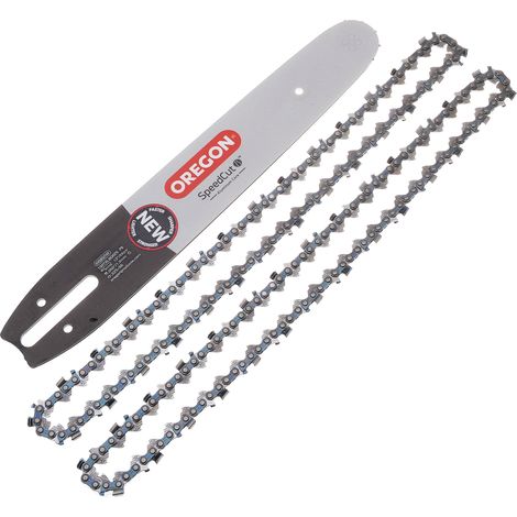 Combo Oregon guide 30cm 130TXLBD025 + 2 chaînes 95TXL056 (1/3)