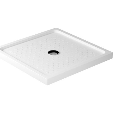 Piatto doccia 80x80 Ceramica H6 Galassia Flat bianco lucido (1/5)