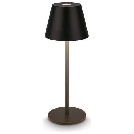 LED Tischlampe Akku LED Tischleuchte Kabellos Dimmbar Touch Aussen/Innen