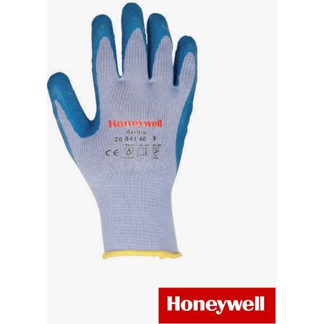 Guanti  dexgrip 2094140 gomma blu taglia8 - 10pz