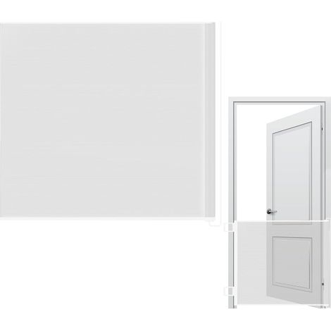 Barrière Bébé Rétractable - Portes en Filet pour Chiens pour Ouvertures - (1/5)