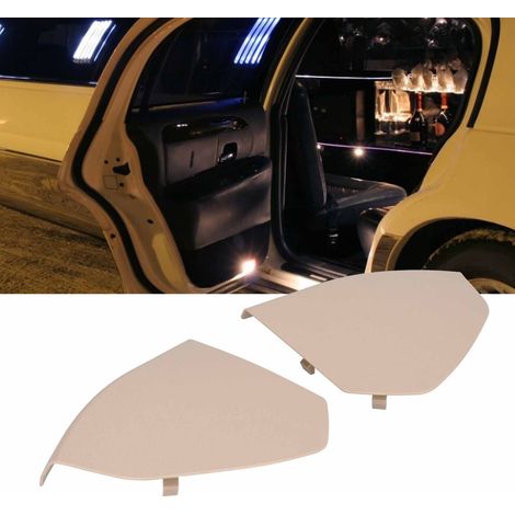 Panneaux de porte Mercedes-Benz W211 (paire, boîte en carton incluse), beige (1/5)