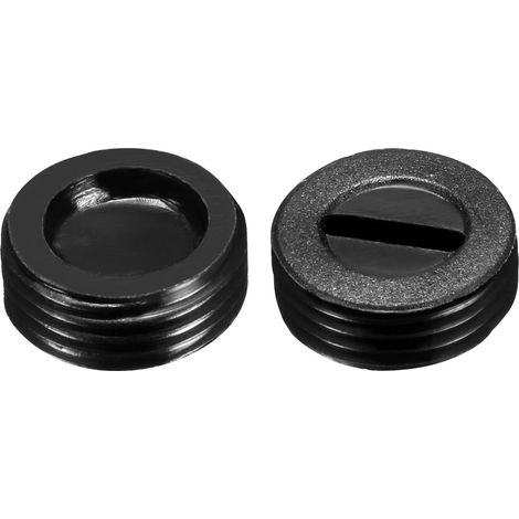 2 Pcs Charbon Balais Support Bouchons 12mm OD (1/5)