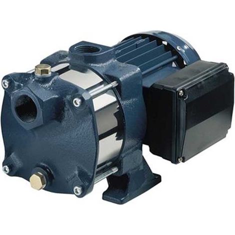 "ELETTROPOMPA CENTRIFUGA MULTISTADIO ORIZZONTALE """"COMPACT"""" EBARA BM/15 - 1,75 HP"