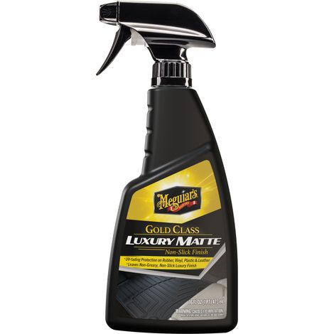 Meguiar’s G262116EU Gold Class Luxury Matte - Protettivo Interni con Finitura Opaca
