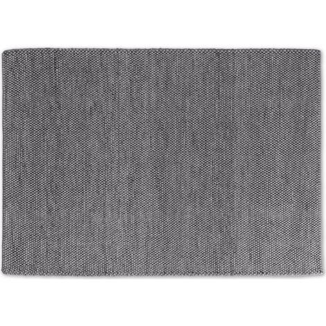SW Tapis «Poppy» anthracite 170 x 240 cm Tapis à poils doux (1/5)