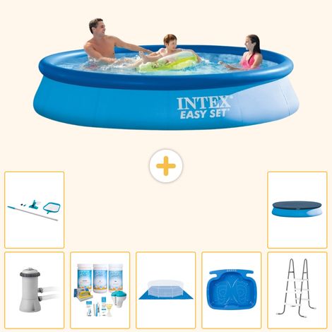 Intex Piscine Easy Set Ronde - 366x76 cm - 8-pièces S20235 (1/5)